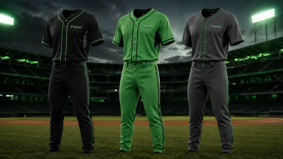 Adult Custom Baseball Uniforms product line