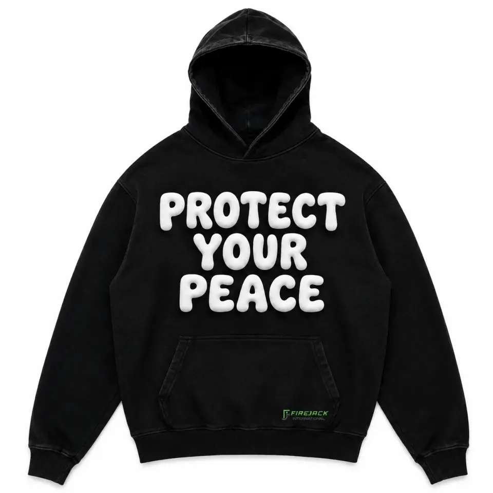 High-Quality Custom Hoodies | Protect Your Peace Hoodie