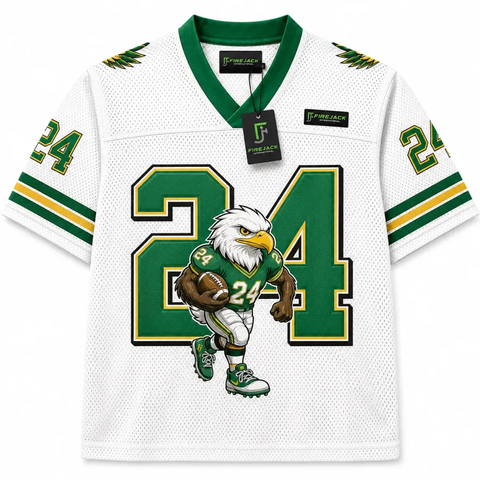 Custom Design Football Jersey | Running Eagle 24