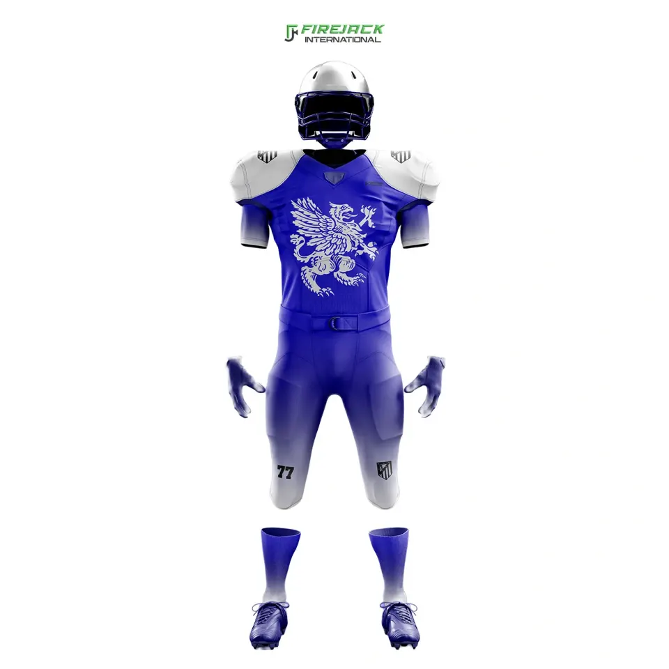Design Football Uniforms | Custom Crest American Kit