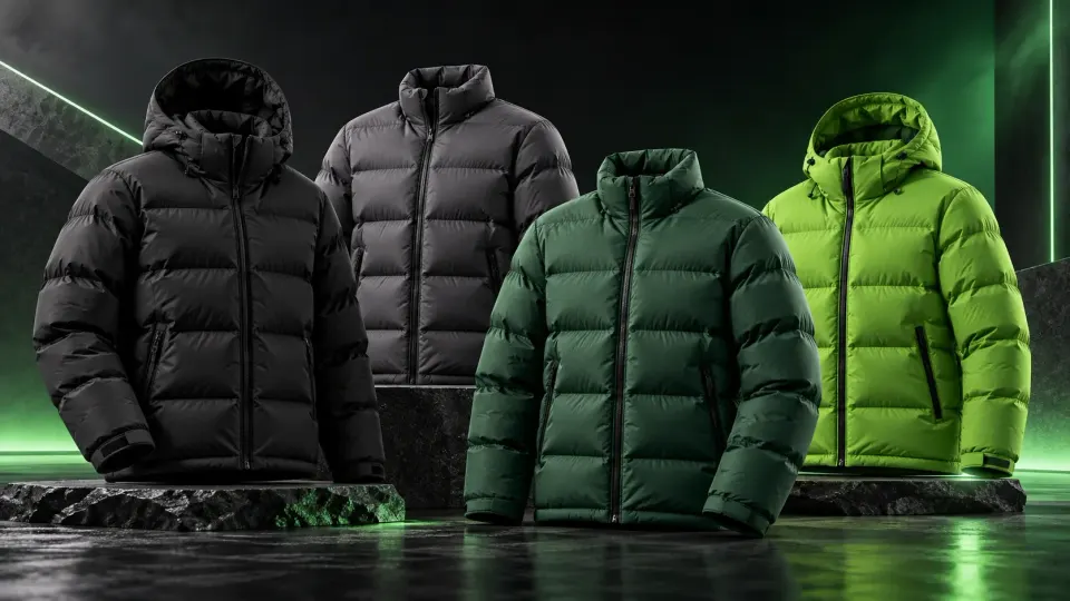 Custom Puffer Jackets product line