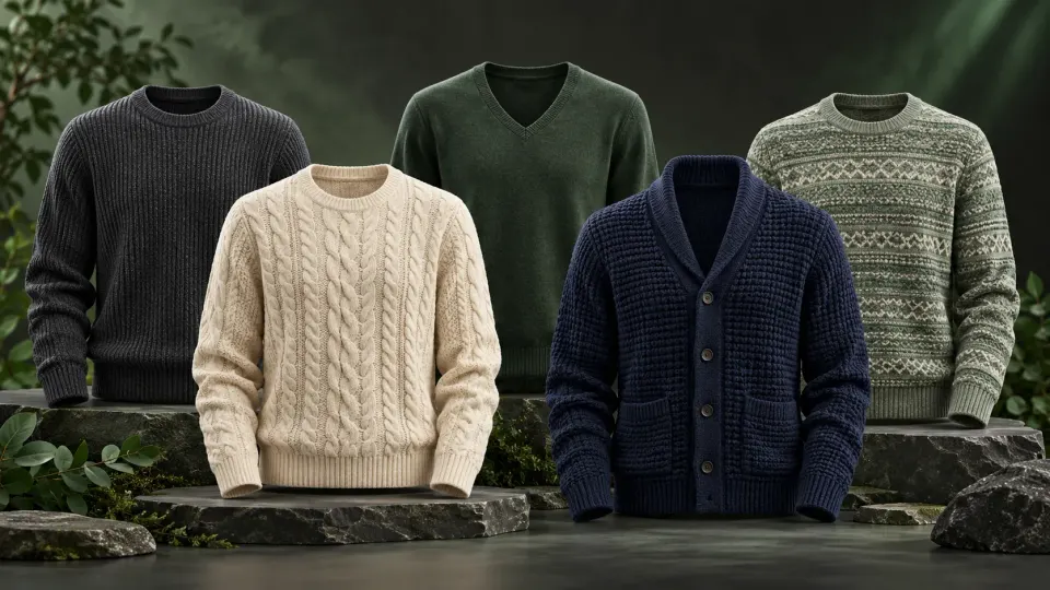 Sweaters product line