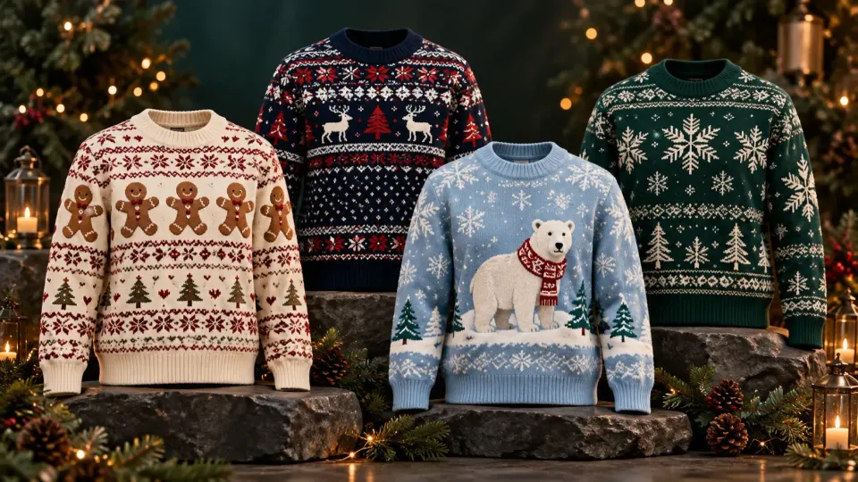 Custom Christmas Sweaters product line
