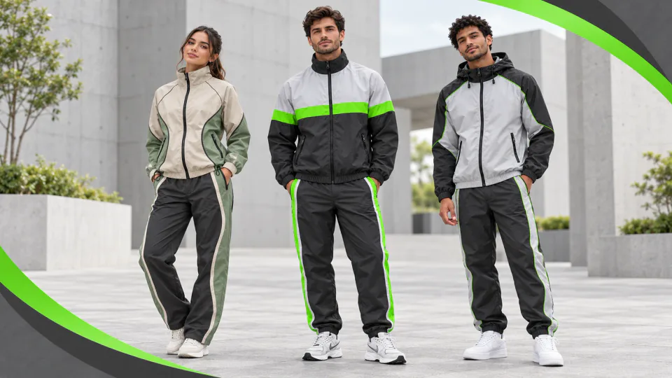 Custom Windbreaker Sets product line
