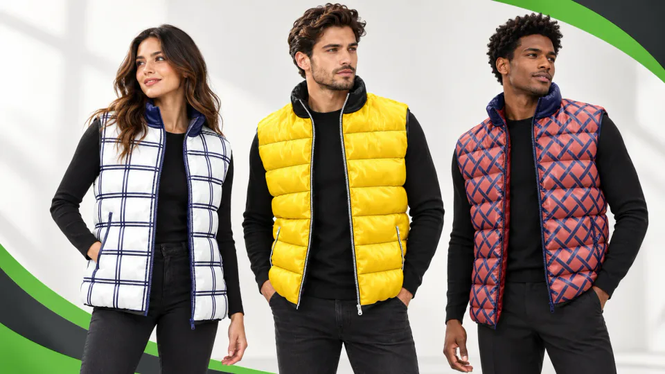 Custom Puffer Vests product line