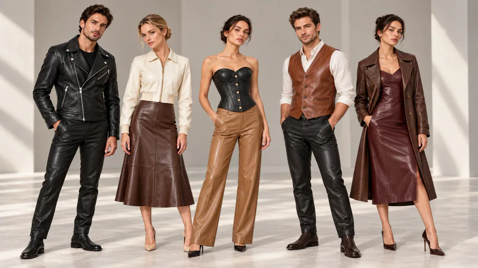 Leather Apparel product line