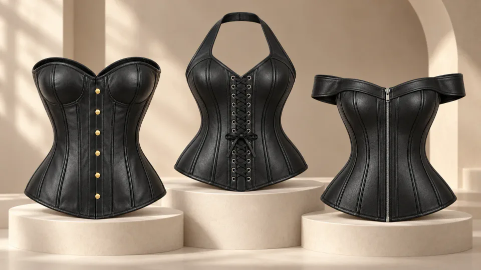 Custom Leather Corsets product line