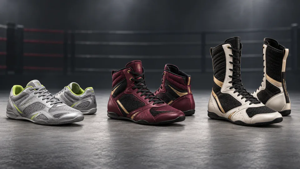 Boxing Footwear product line