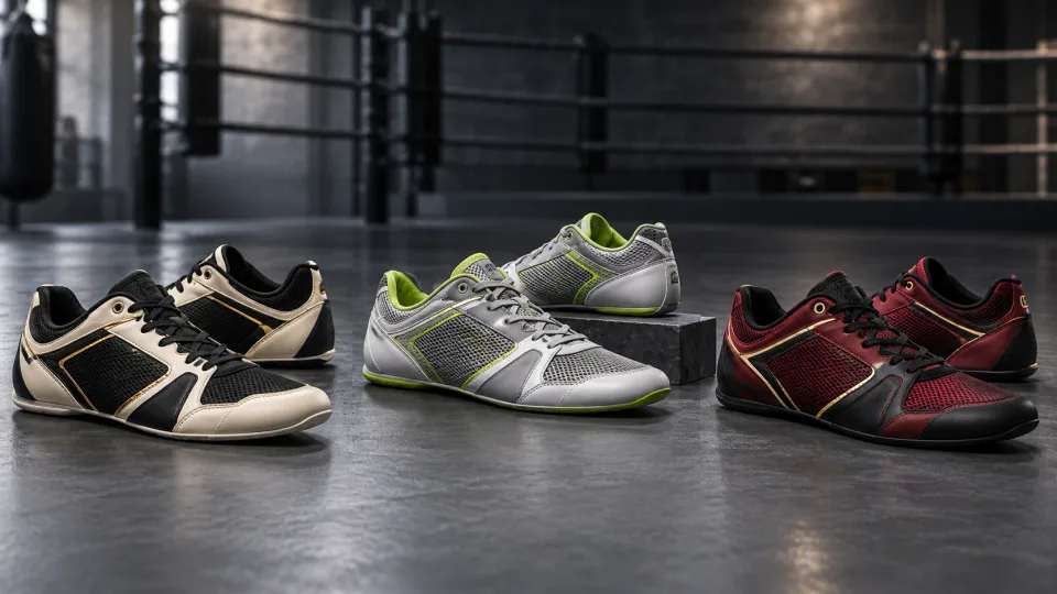 Custom Low-Top Boxing Shoes product line