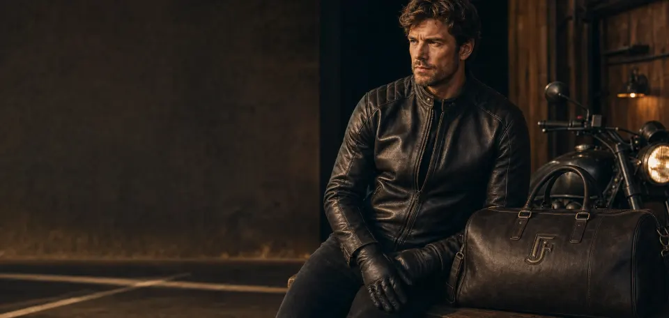 Leather, Bags & Moto product line