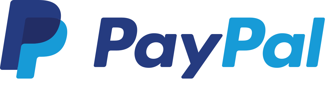 PayPal payment method logo